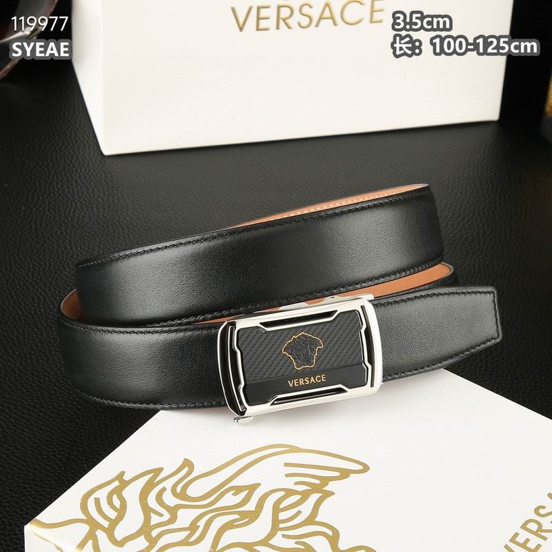 Versace belt 自动带 35mmX100-125cm 8L (16)