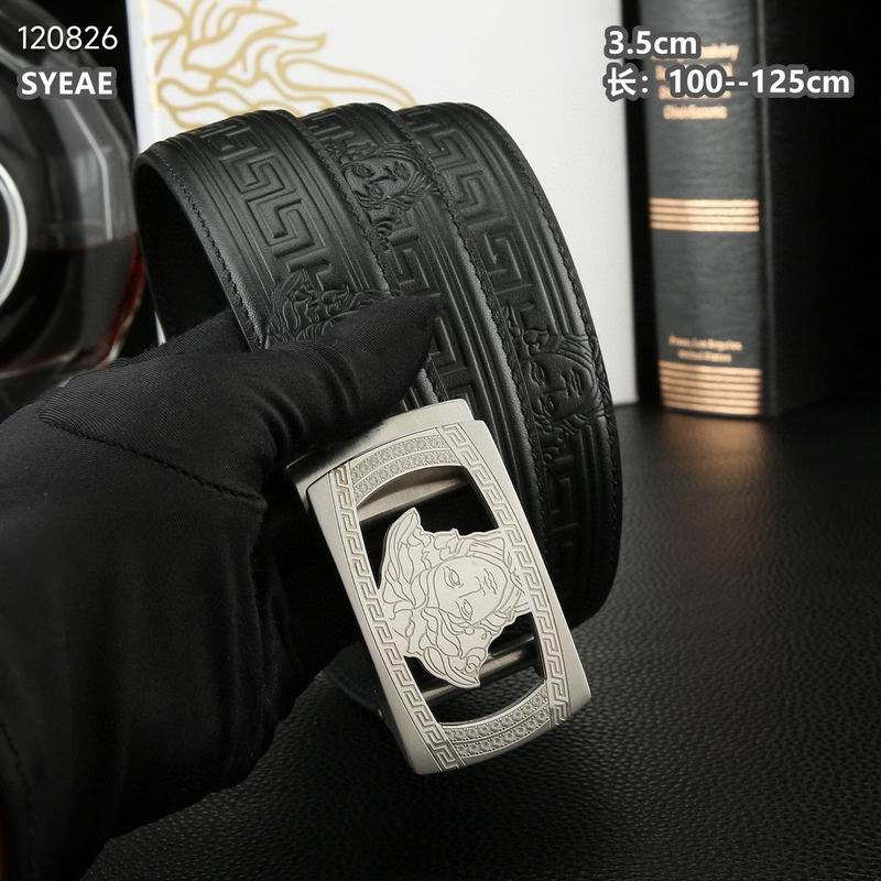 Versace belt 自动带 35mmX100-125cm 8L (4)