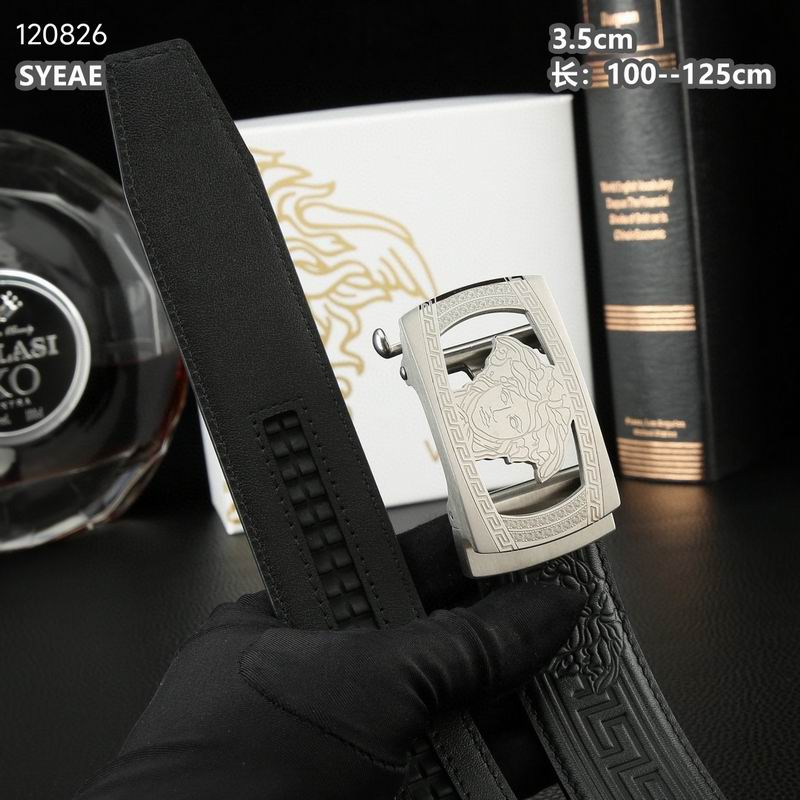 Versace belt 自动带 35mmX100-125cm 8L (5)
