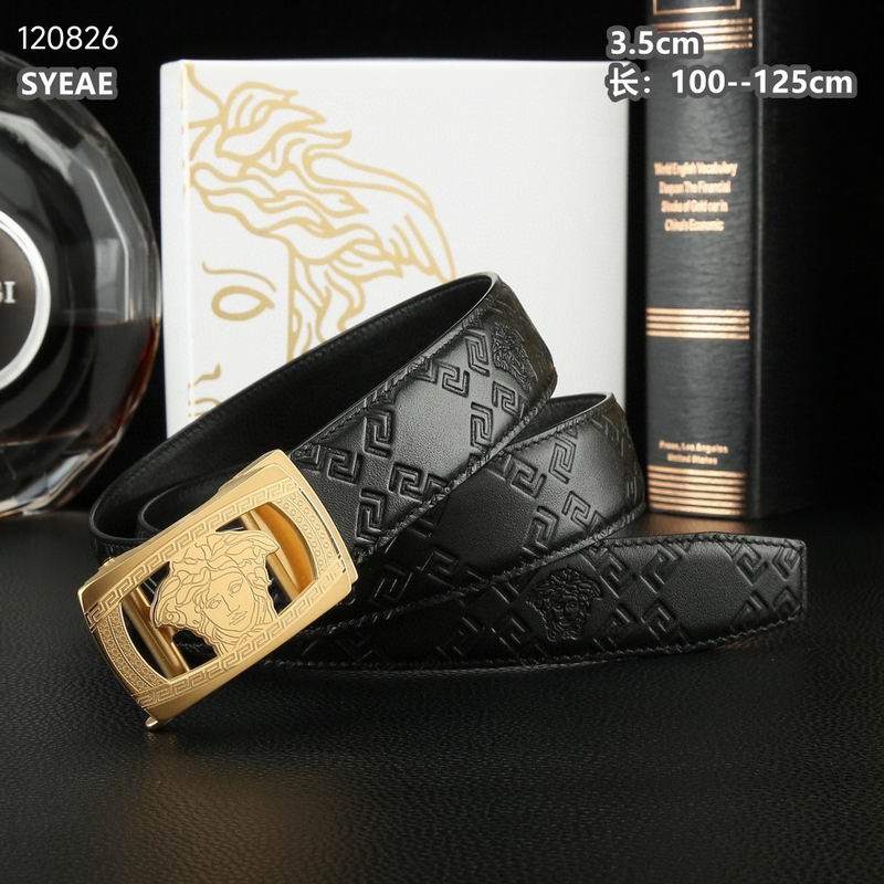 Versace belt 自动带 35mmX100-125cm 8L (6)