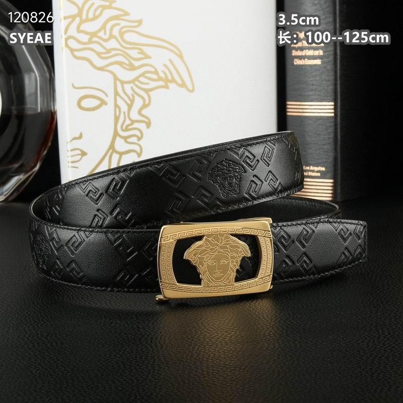 Versace belt 自动带 35mmX100-125cm 8L (8)