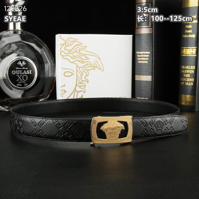 Versace belt 自动带 35mmX100-125cm 8L (9)