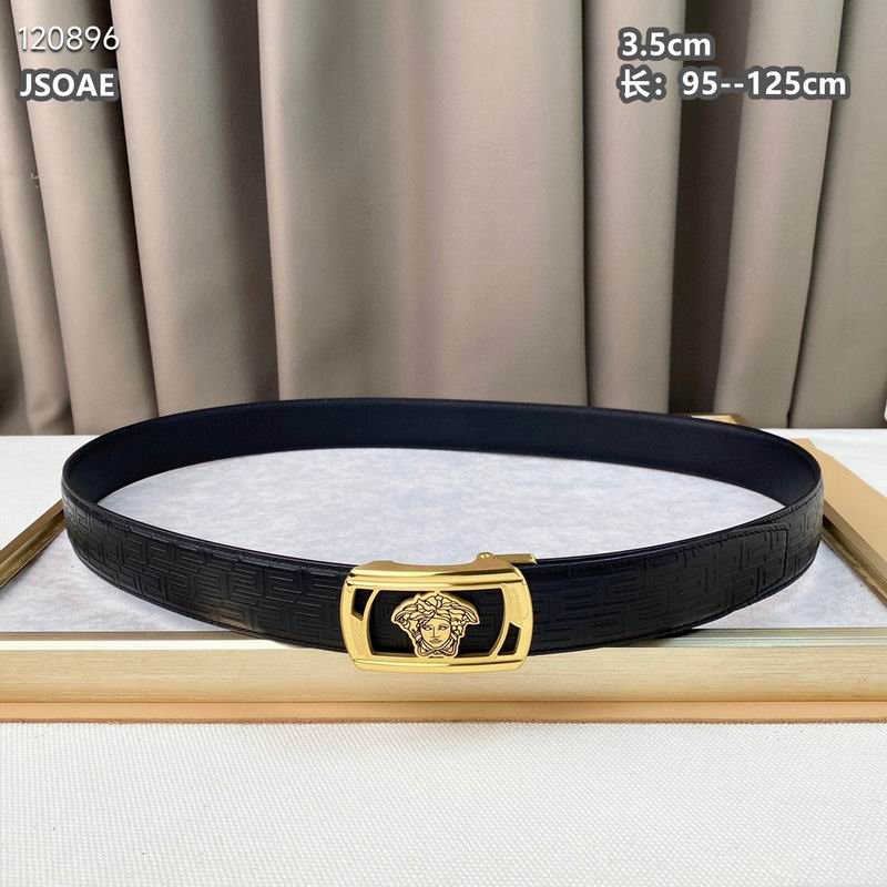 Versace belt 自动带 35mmX95-125cm 8L (1)