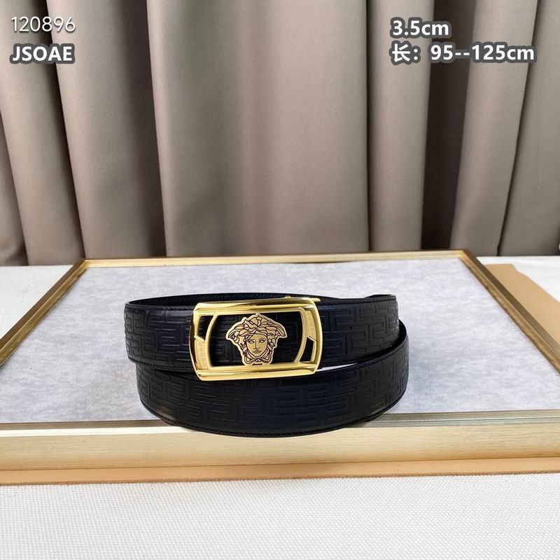 Versace belt 自动带 35mmX95-125cm 8L (2)