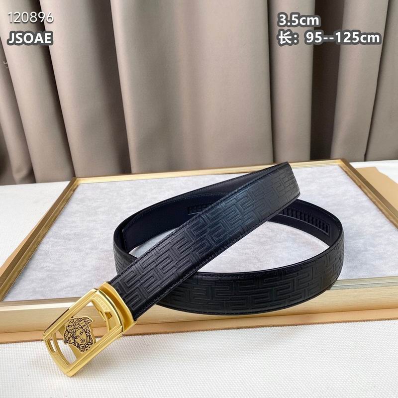 Versace belt 自动带 35mmX95-125cm 8L (3)