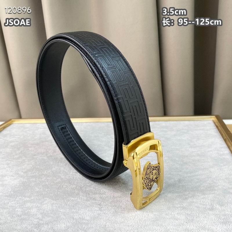 Versace belt 自动带 35mmX95-125cm 8L (4)