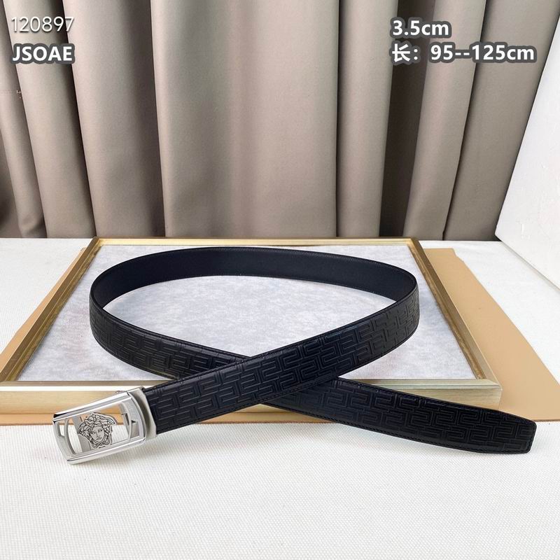Versace belt 自动带 35mmX95-125cm 8L (5)