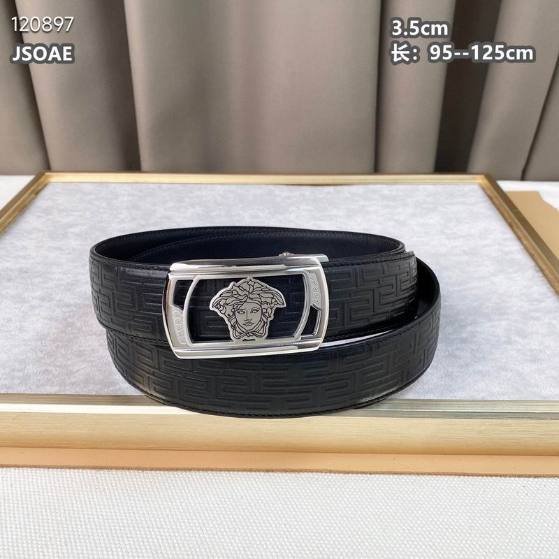 Versace belt 自动带 35mmX95-125cm 8L (6)