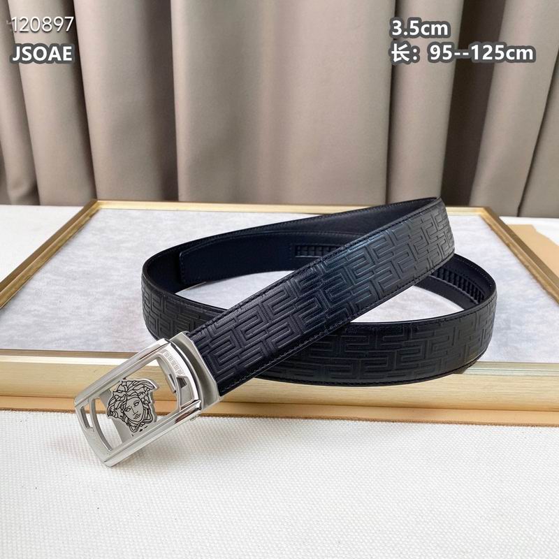 Versace belt 自动带 35mmX95-125cm 8L (7)