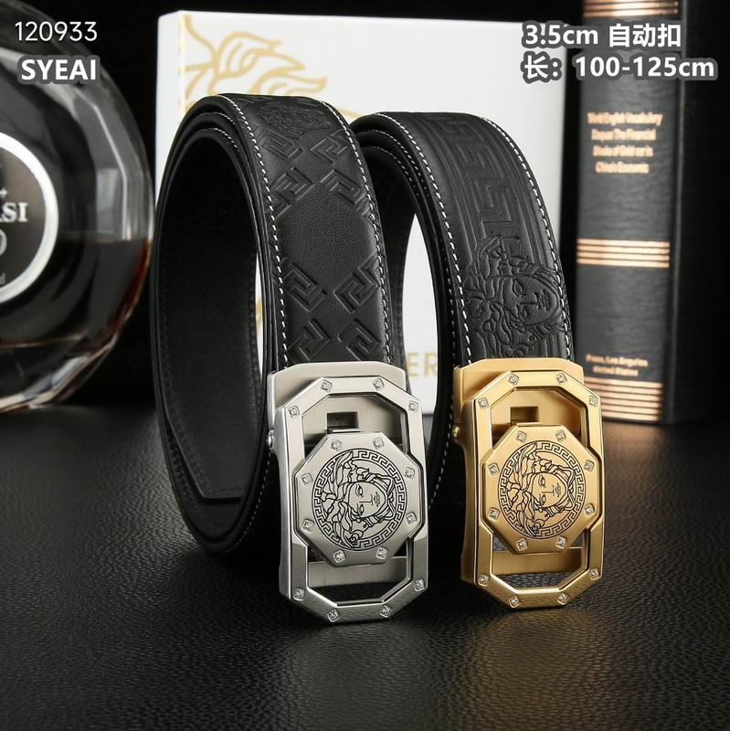 Versace belt 自动带35mmX100-125cm 8L (10)