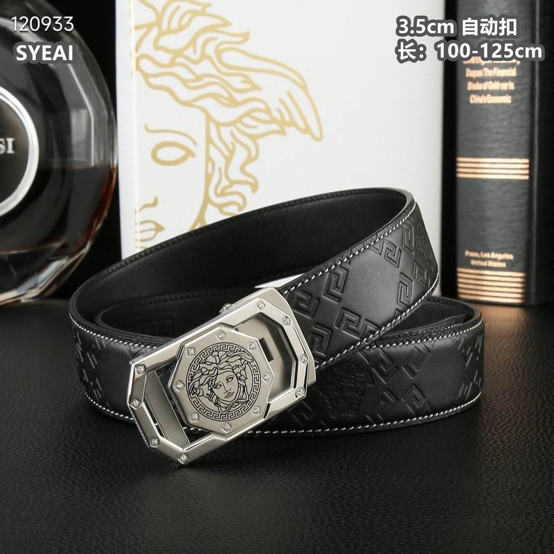 Versace belt 自动带35mmX100-125cm 8L (12)