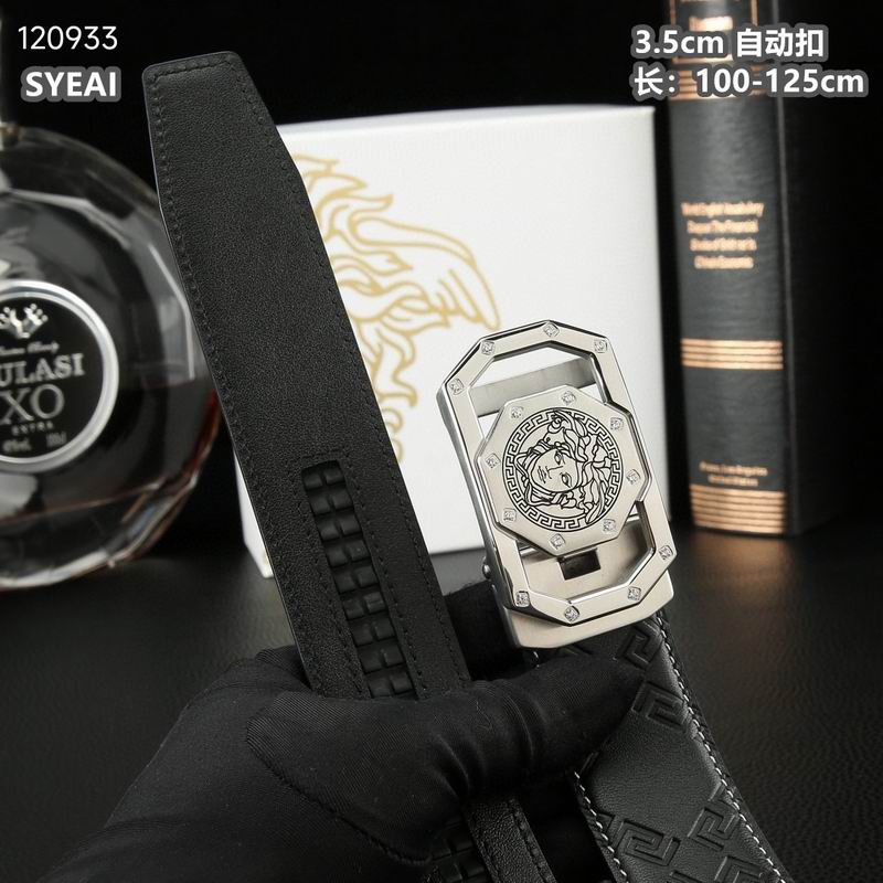 Versace belt 自动带35mmX100-125cm 8L (14)