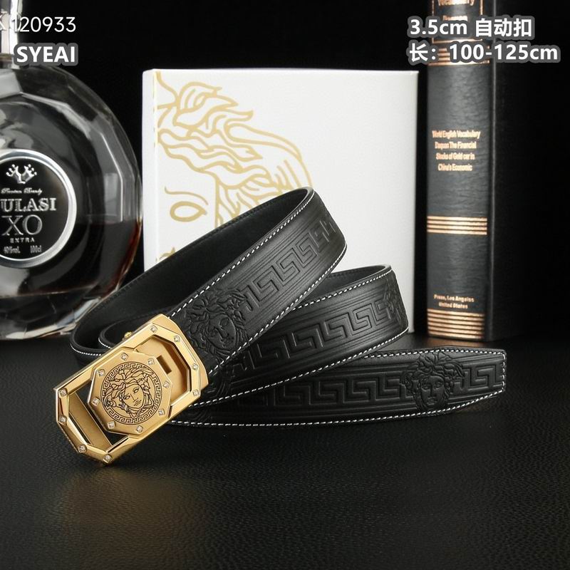 Versace belt 自动带35mmX100-125cm 8L (15)