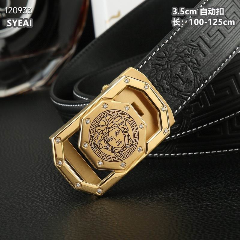 Versace belt 自动带35mmX100-125cm 8L (16)