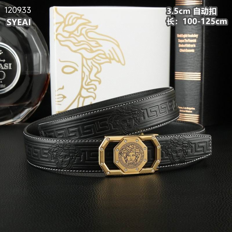 Versace belt 自动带35mmX100-125cm 8L (17)