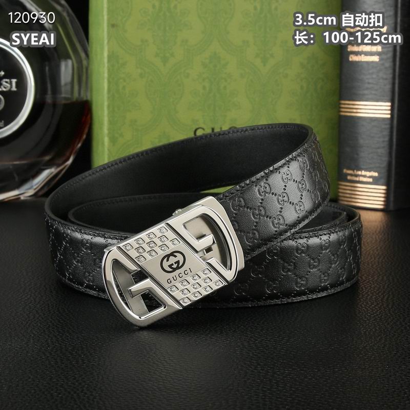 Versace belt 自动带35mmX100-125cm 8L (3)