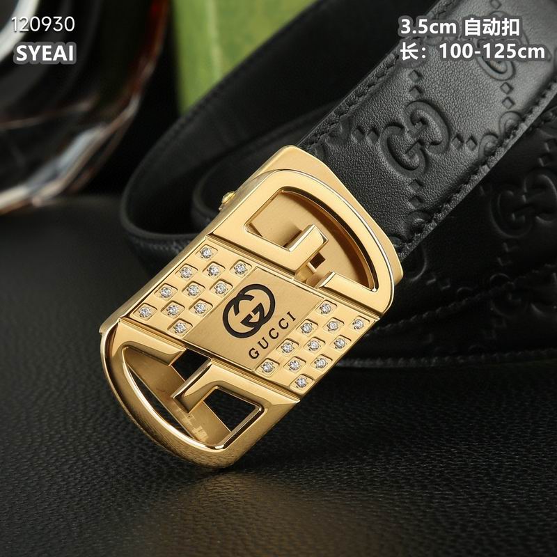Versace belt 自动带35mmX100-125cm 8L (7)