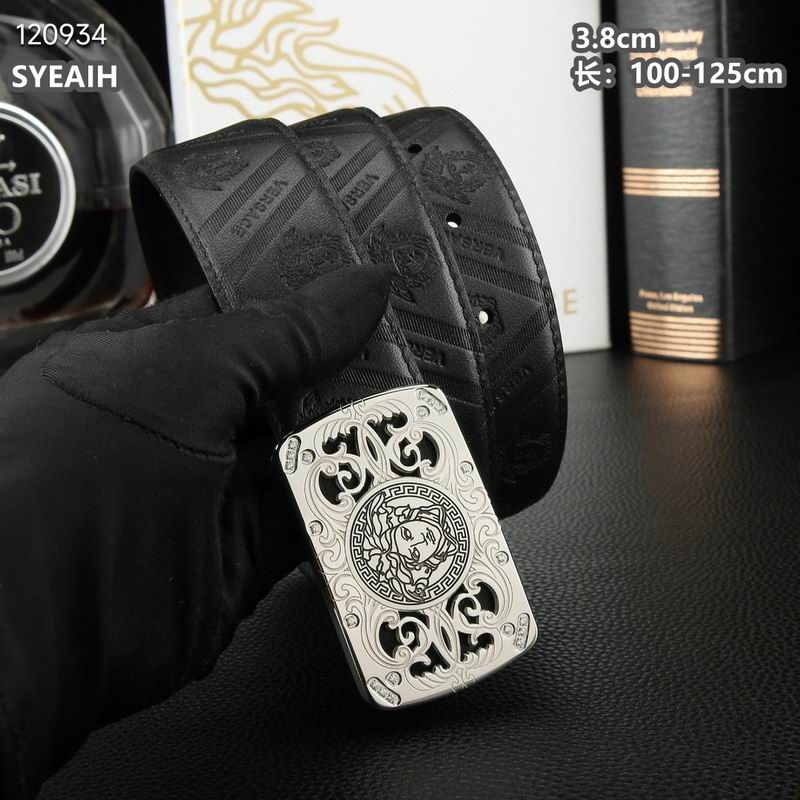 Versace belt 38mmX100-125cm 8L (4)