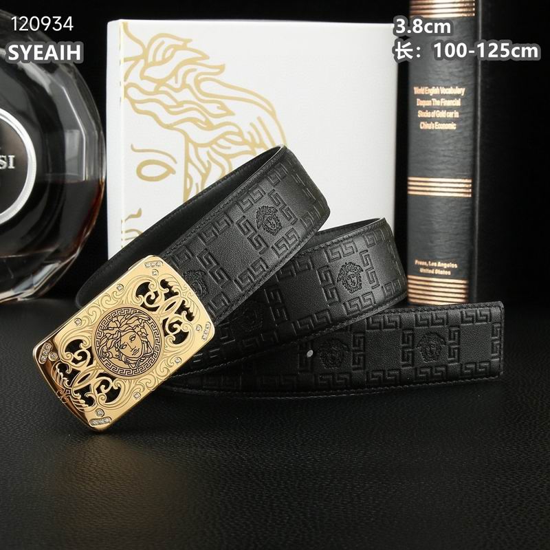 Versace belt 38mmX100-125cm 8L (6)