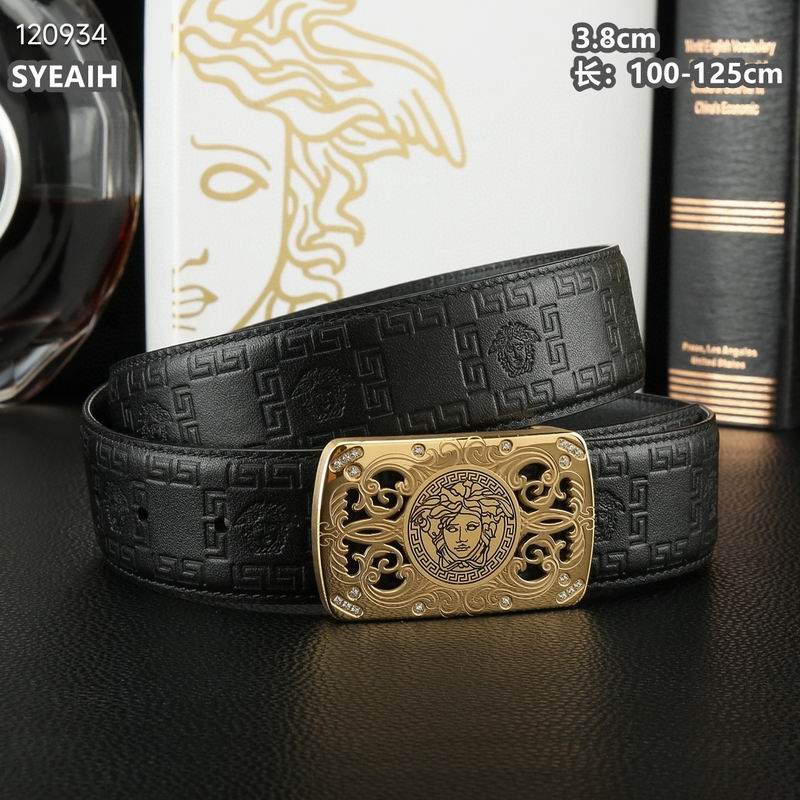 Versace belt 38mmX100-125cm 8L (8)