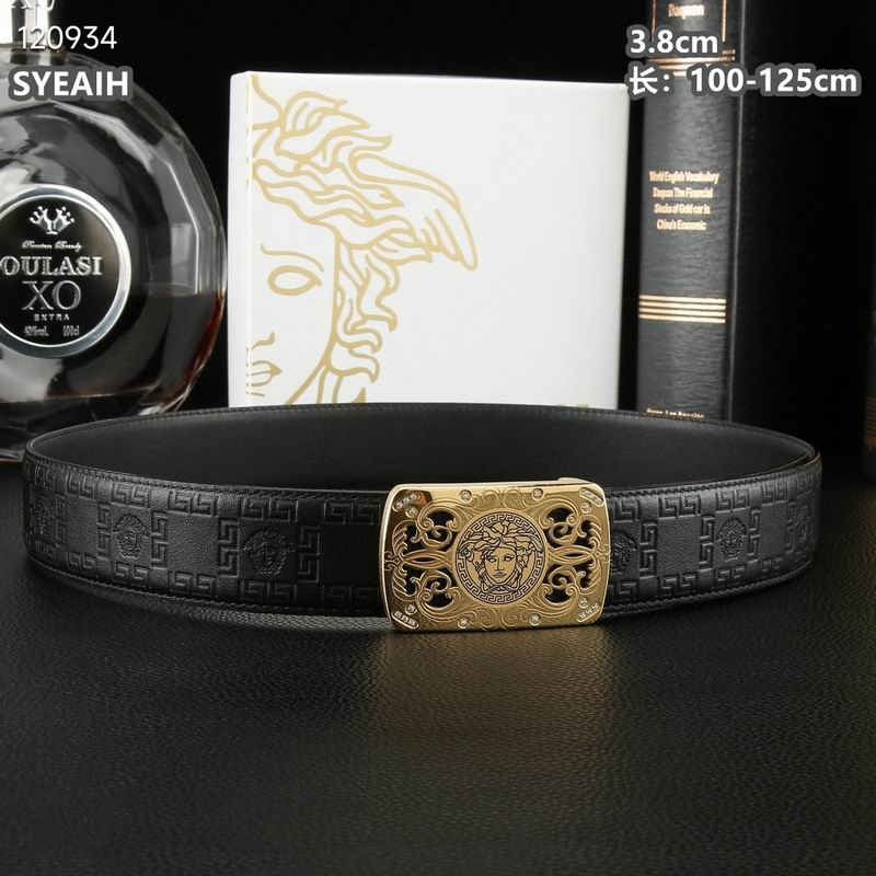 Versace belt 38mmX100-125cm 8L (9)