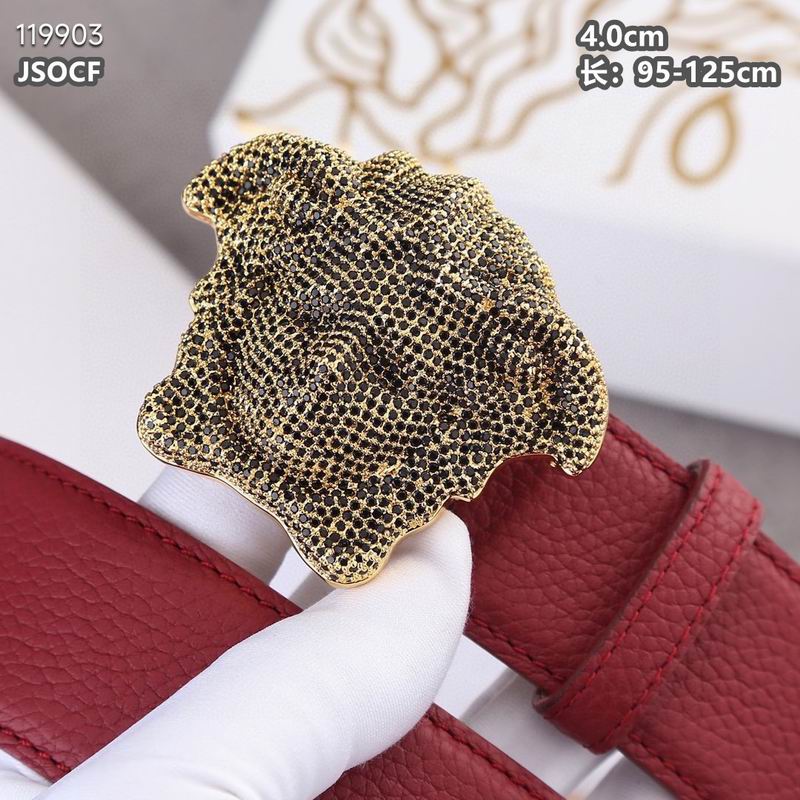 Versace belt 40mmX95-125cm 8L (67)