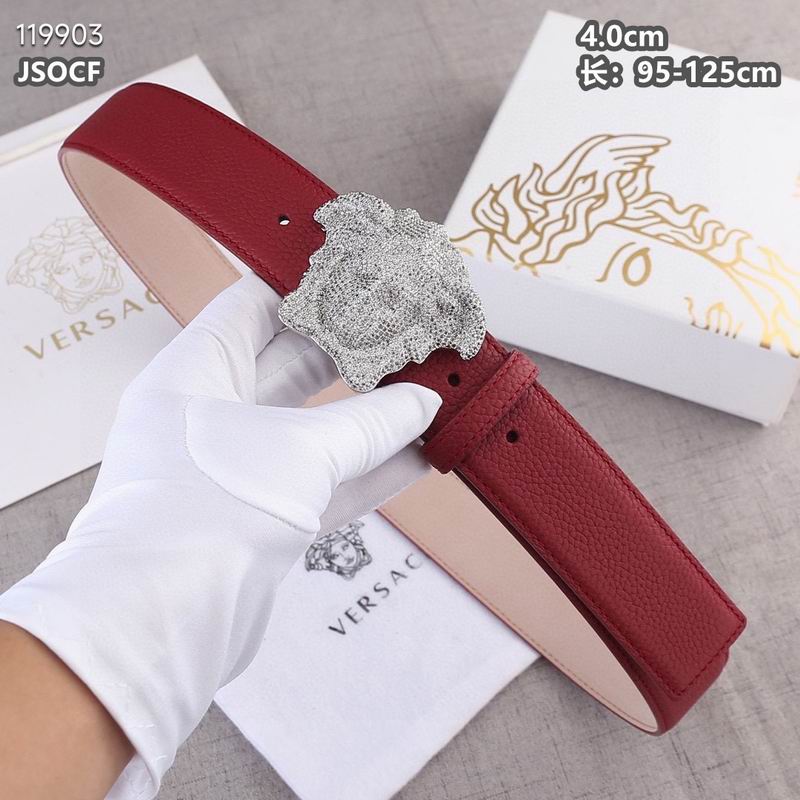 Versace belt 40mmX95-125cm 8L (68)