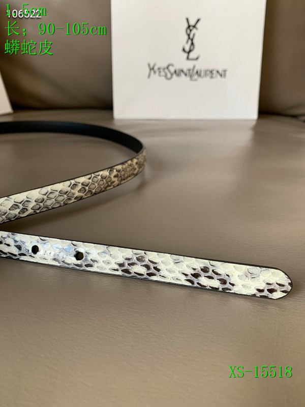 YSL Belt 15mmX90-105CM 8L (10)