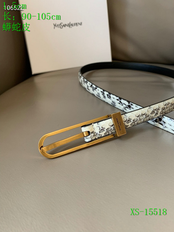 YSL Belt 15mmX90-105CM 8L (11)