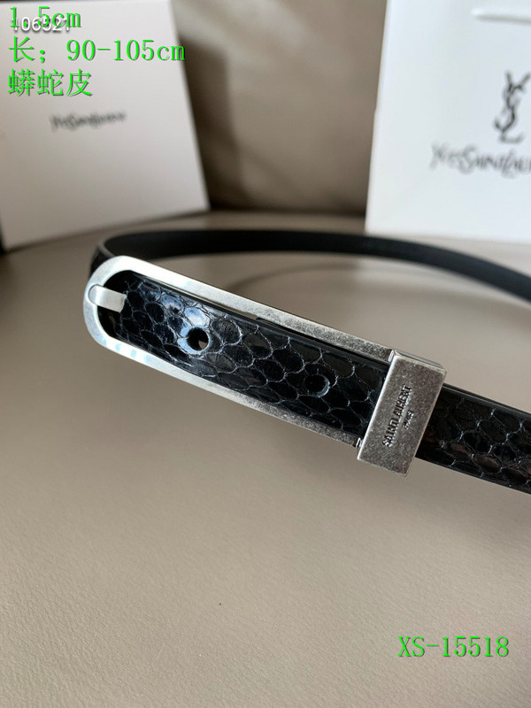 YSL Belt 15mmX90-105CM 8L (12)