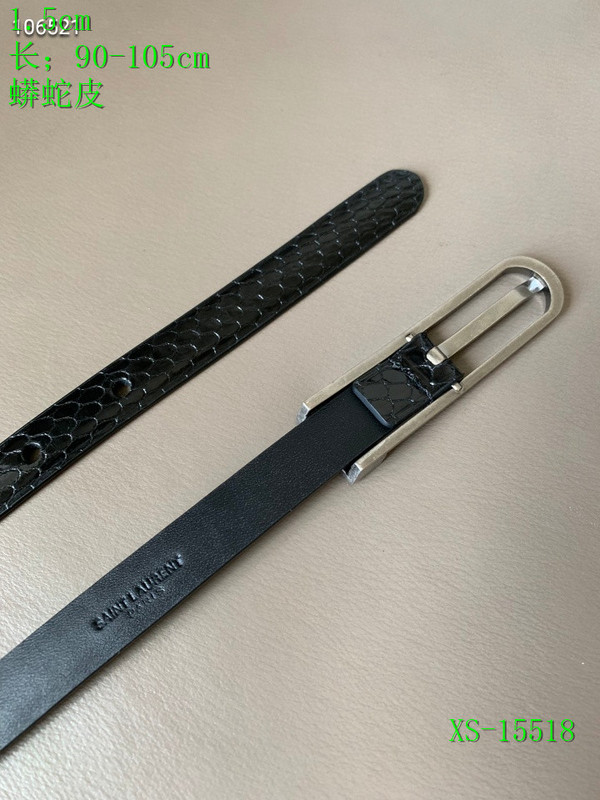 YSL Belt 15mmX90-105CM 8L (14)