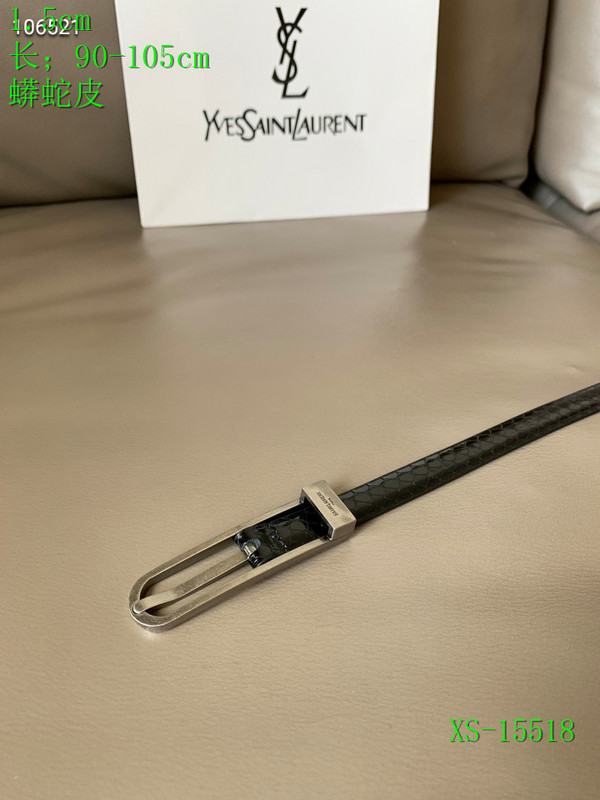 YSL Belt 15mmX90-105CM 8L (15)