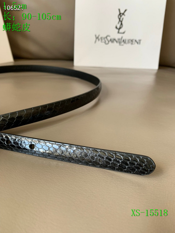 YSL Belt 15mmX90-105CM 8L (16)