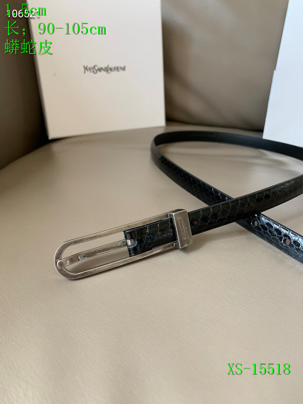 YSL Belt 15mmX90-105CM 8L (17)