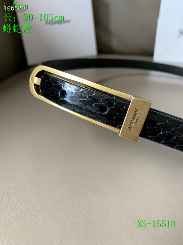 YSL Belt 15mmX90-105CM 8L (18)