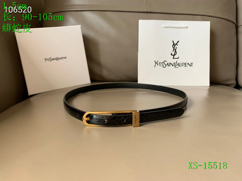 YSL Belt 15mmX90-105CM 8L (19)