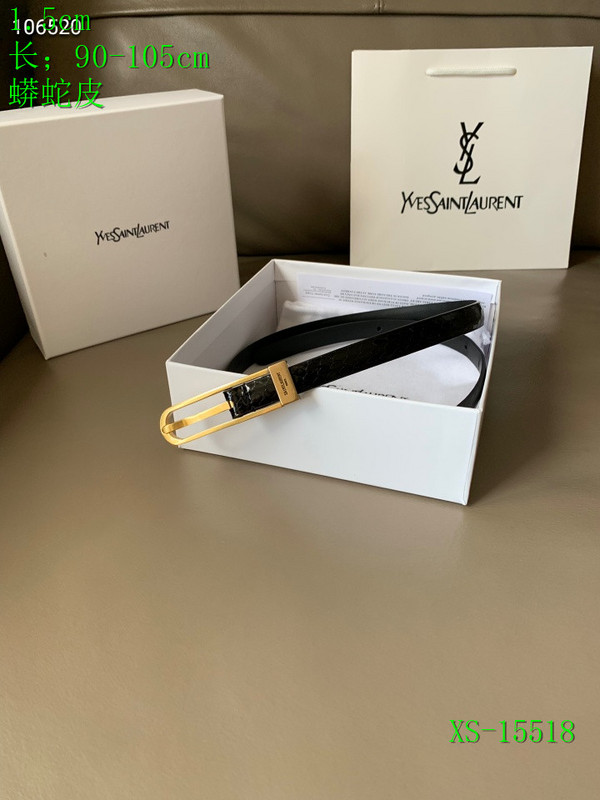 YSL Belt 15mmX90-105CM 8L (20)