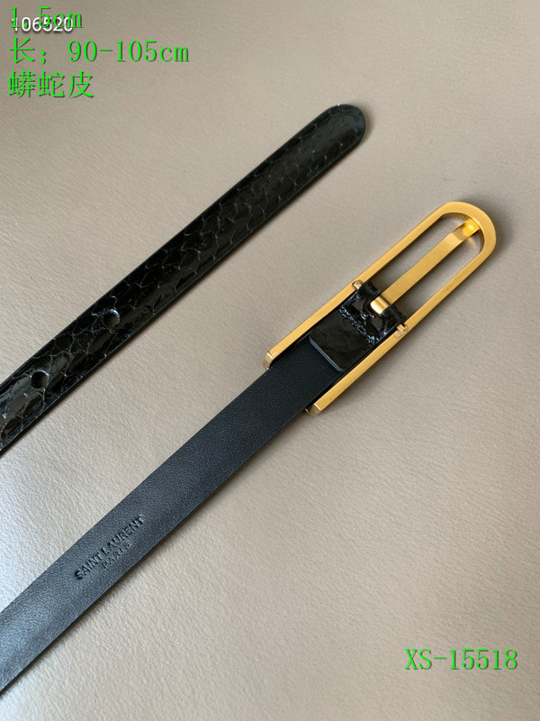 YSL Belt 15mmX90-105CM 8L (21)