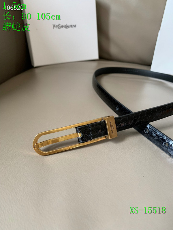 YSL Belt 15mmX90-105CM 8L (22)