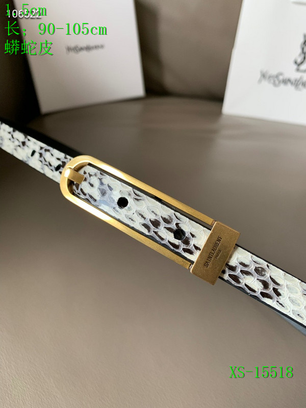 YSL Belt 15mmX90-105CM 8L (6)