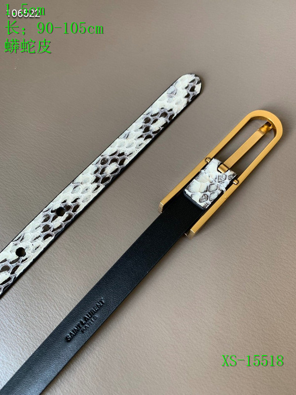 YSL Belt 15mmX90-105CM 8L (9)