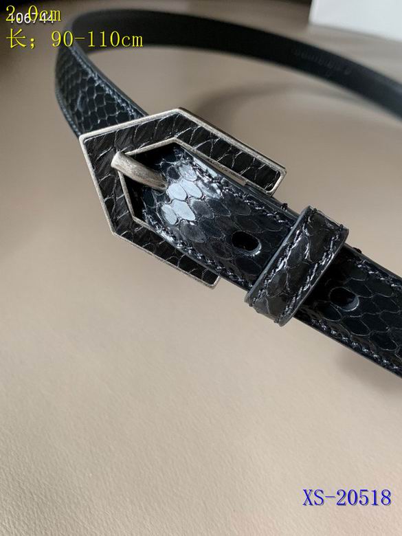 YSL Belt 20mmX90-110  8L (1)