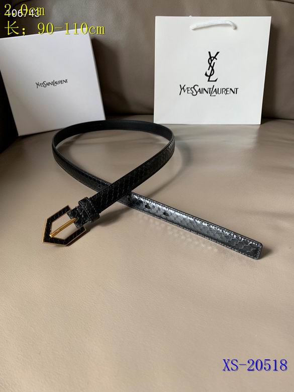 YSL Belt 20mmX90-110  8L (11)