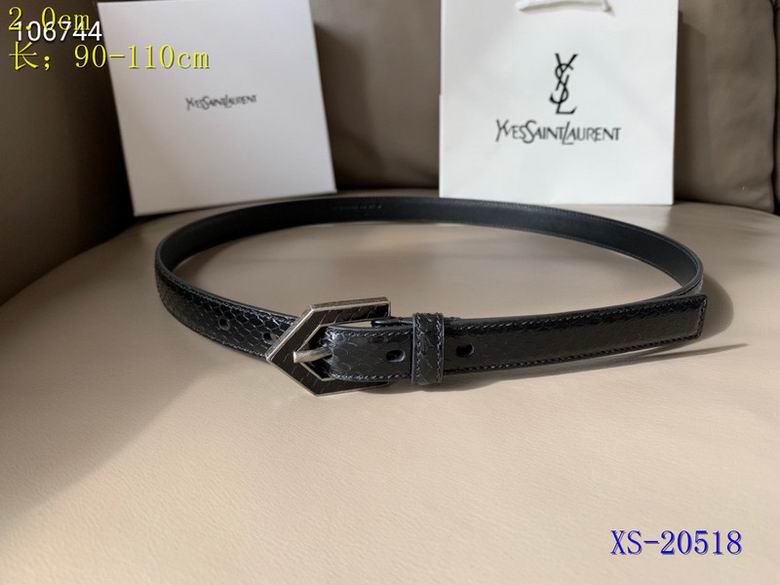 YSL Belt 20mmX90-110  8L (2)