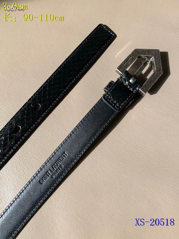 YSL Belt 20mmX90-110  8L (3)