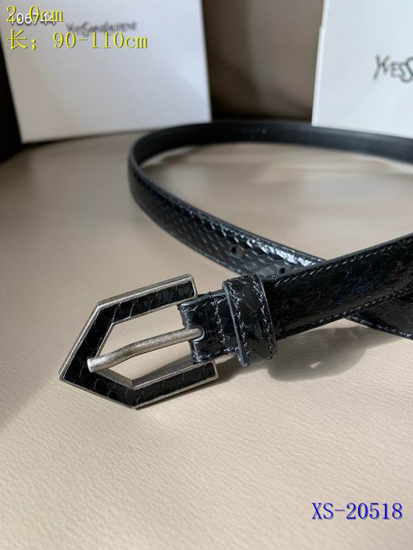 YSL Belt 20mmX90-110  8L (4)