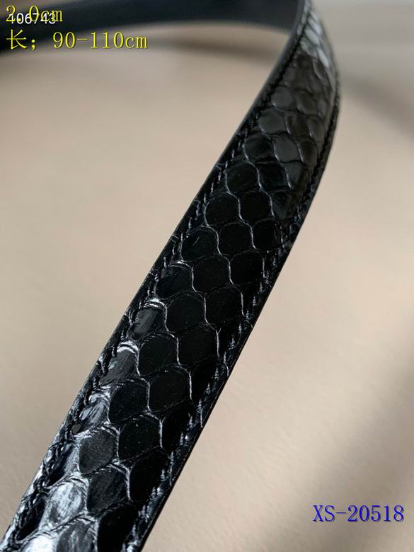 YSL Belt 20mmX90-110  8L (6)