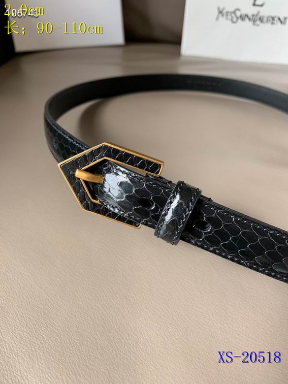 YSL Belt 20mmX90-110  8L (7)