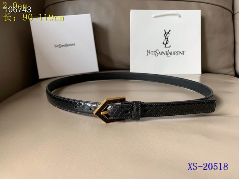 YSL Belt 20mmX90-110  8L (8)