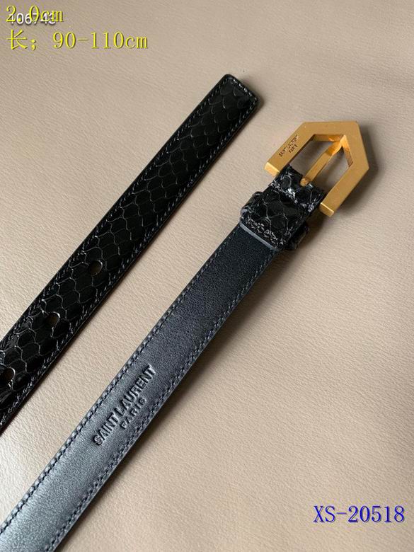 YSL Belt 20mmX90-110  8L (9)